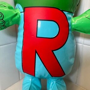 Arista Corp | Toys | Vtg 971 Letter People Mr R Ripping Rubber Bands ...